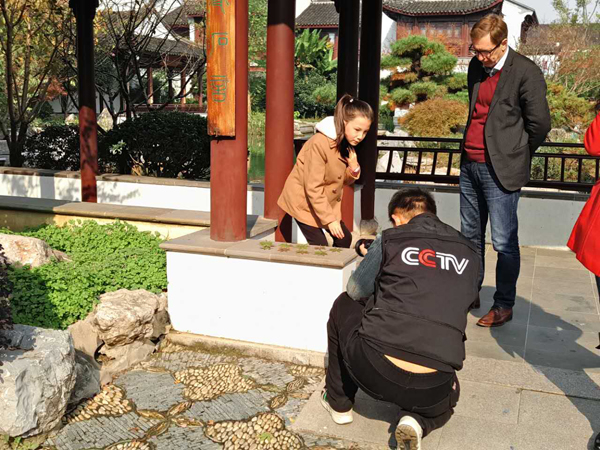 CCTV走进918博天堂环保