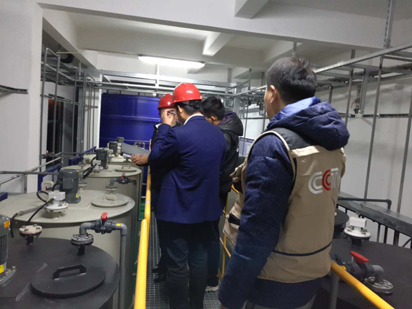 CCTV走进918博天堂环保