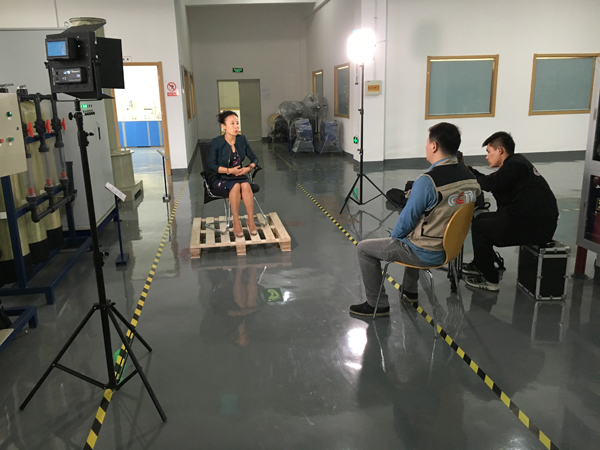CCTV走进918博天堂环保