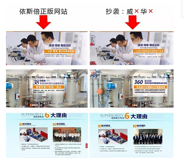 环保公司官网屡屡被抄袭,918博天堂谈谈该如何解决