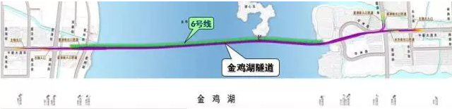 金鸡湖隧道即将开启,苏州工业园区将进入隧道时代
