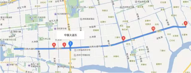 金鸡湖隧道即将开启,苏州工业园区将进入隧道时代