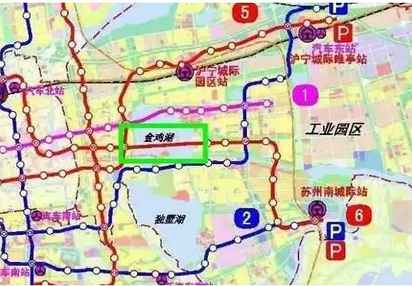 金鸡湖隧道即将开启,苏州工业园区将进入隧道时代
