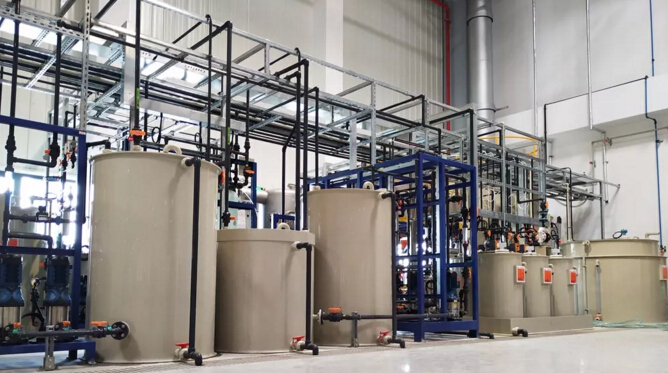 918博天堂环保签单苏州固锝电子废水处理项目