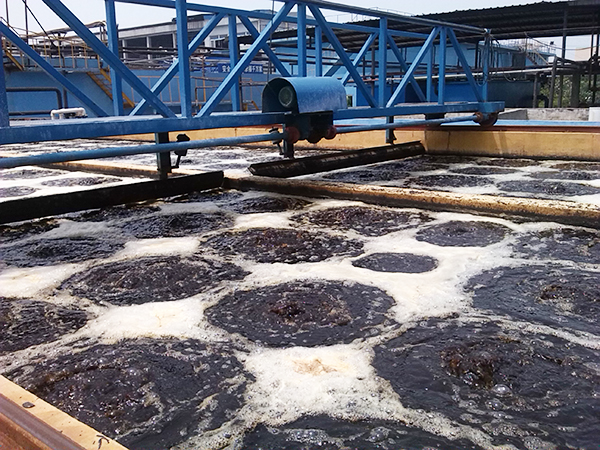 染料废水处理方法