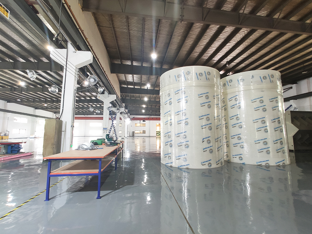 918博天堂环保新工业废水处理设备生产制造工厂正式投入使用