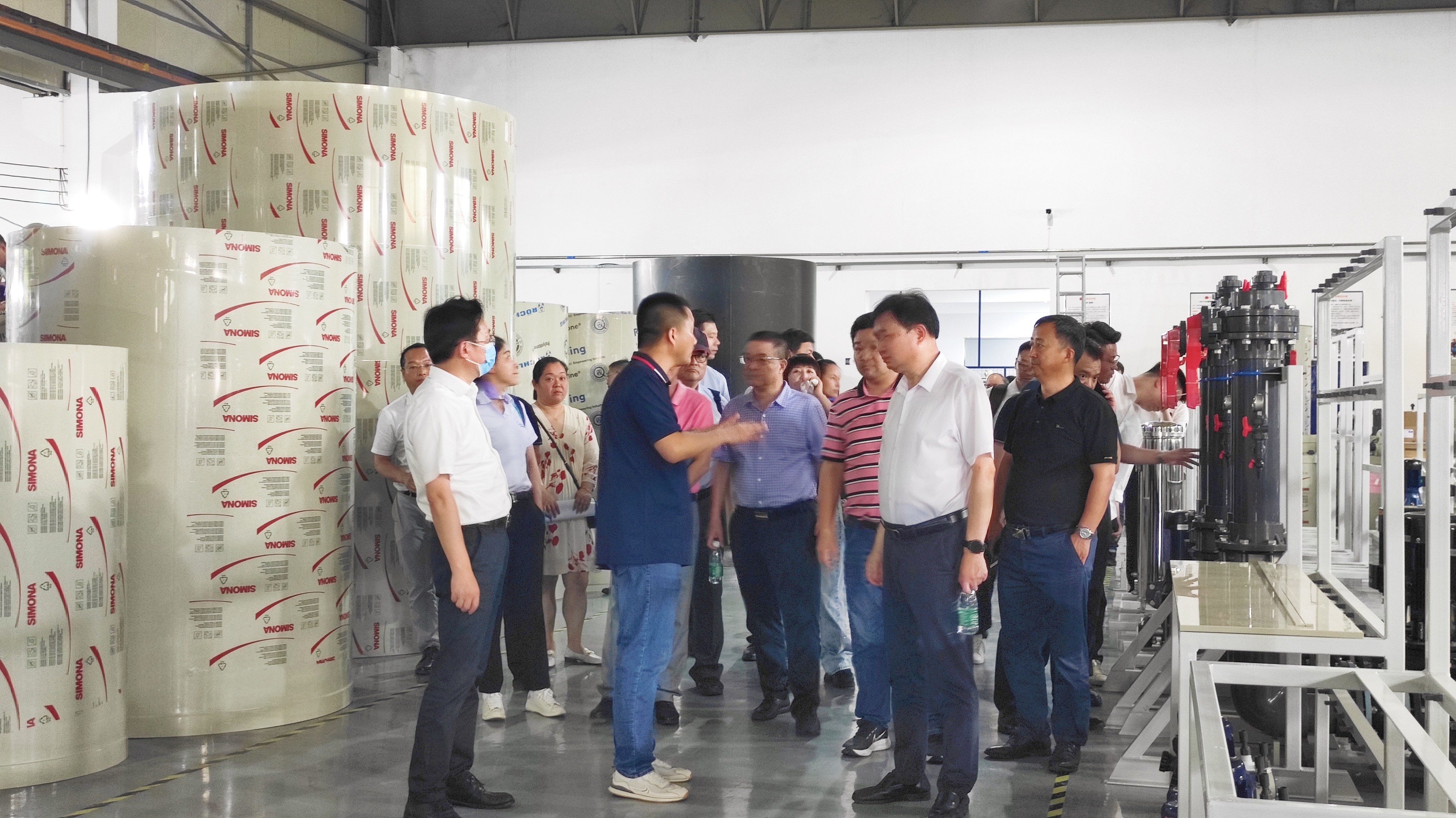发展绿色先进装备,实现智能制造 | 昆山智能制造联盟走进918博天堂