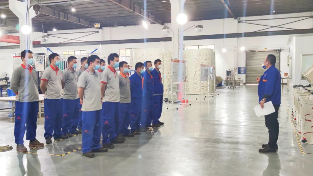 918博天堂员工参与安全生产主题线上培训活动