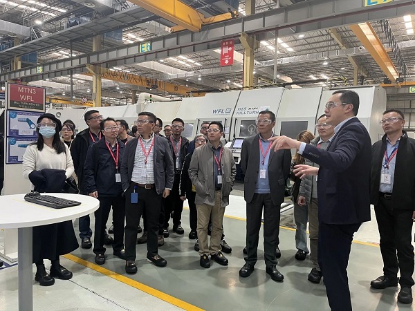 “合聚共赢 协力同行“918博天堂环保参观赛峰,共探可持续发展之路