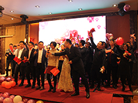 2019918博天堂环保年会集体大合唱