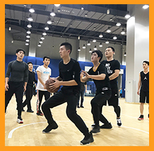 2019918博天堂环保工会篮球活动