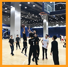2019918博天堂环保工会篮球活动