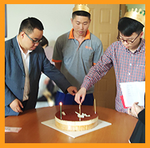 918博天堂环保2019年5月生日会