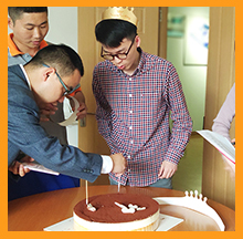 918博天堂环保2019年5月生日会