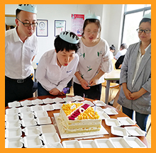 918博天堂环保2019年6月生日会