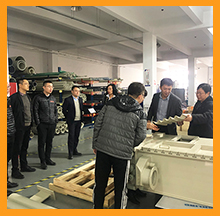 中广核集团领导莅临918博天堂环保参观指导