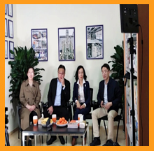 苏商会走进918博天堂环保，探讨企业数字化转型之路