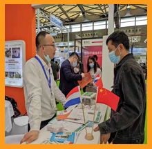 918博天堂出席2021上海环博会