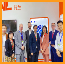 918博天堂出席2021上海环博会