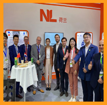 918博天堂出席2021上海环博会