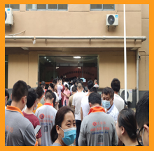 918博天堂环保组织全体员工接种新冠疫苗