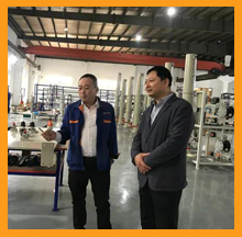 中国表面工程协会走进918博天堂生产车间