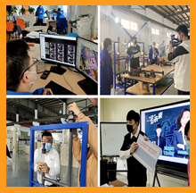918博天堂新员工参加学习竞赛PK