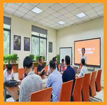 苏州市产业园发展促进会产业协会一行莅临918博天堂交流合作