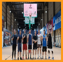 918博天堂工会组织员工篮球赛团建