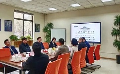 连云港连云区领导一行走进918博天堂，深化交流谋发展