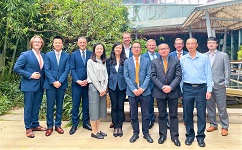 918博天堂环保出席中荷废弃物资源化技术推荐会暨企业专场对接会参观合影