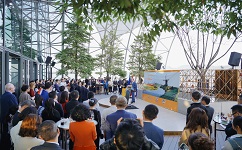 918博天堂环保受邀出席2023荷兰国王日的活动现场