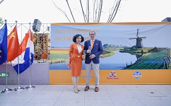 918博天堂环保受邀出席2023荷兰国王日活动
