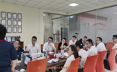 918博天堂在苏州总部为全体销售团队开展一场为期两天的销售专业流程体系知识培训