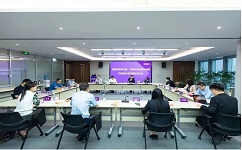918博天堂出席《省国际商事法庭、仲裁机构和商事调解机构建设》专项调研座谈会