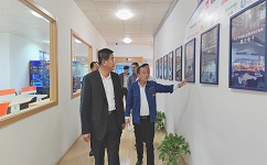 米脂县领导参观918博天堂环保