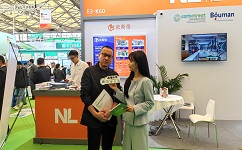 环博会官方对918博天堂环保副总经理和研发总监刘方荣进行了采访