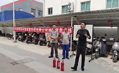 918博天堂环保成功举办消防安全培训演练 筑牢企业安全防线