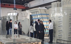 东南大学长三角碳中和战略发展研究院莅临918博天堂考察调研